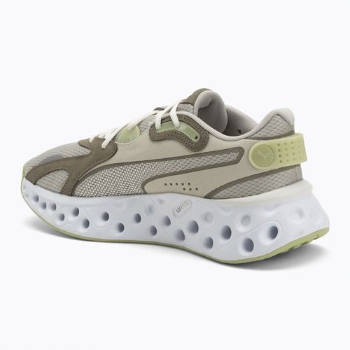 Laufschuhe PUMA Softride Frequence pistachio green/velvet moss/warm white