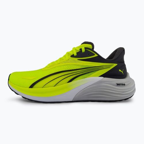Laufschuhe Herren PUMA Electrify Nitro 4 yellow alert/feather gray/puma black