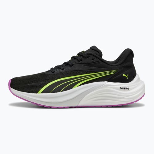 Laufschuhe Damen PUMA Electrify Nitro 4 puma black/yellow alert