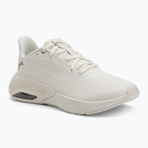 Laufschuhe Damen PUMA X-Cell Nova CAT SL warm white/puma gold
