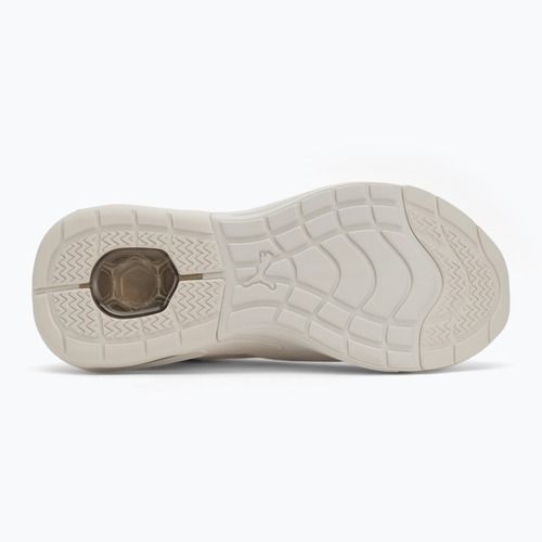 Laufschuhe Damen PUMA X-Cell Nova CAT SL warm white/puma gold