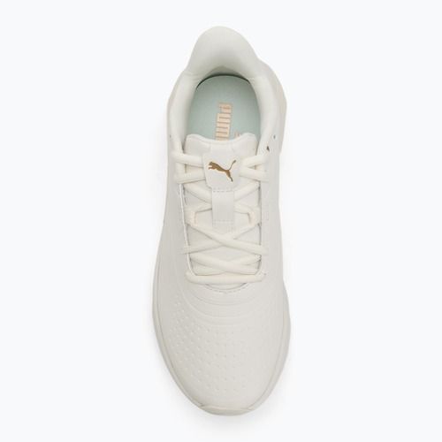Laufschuhe Damen PUMA X-Cell Nova CAT SL warm white/puma gold