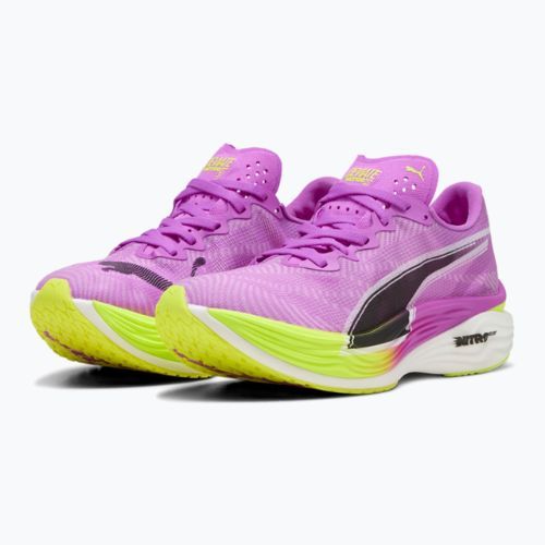 Laufschuhe Damen PUMA Deviate Nitro Elite 3 pure magenta/yellow alert