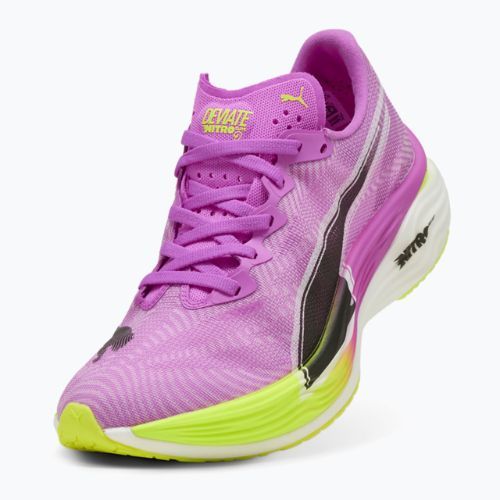 Laufschuhe Damen PUMA Deviate Nitro Elite 3 pure magenta/yellow alert