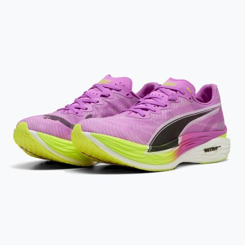Laufschuhe Herren PUMA Deviate Nitro Elite 3 pure magenta/yellow alert