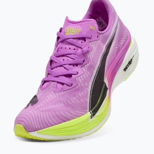 Laufschuhe Herren PUMA Deviate Nitro Elite 3 pure magenta/yellow alert