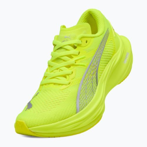 Laufschuhe Damen PUMA Deviate Nitro 3 yellow alert/puma silver
