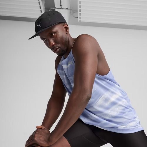 Cap Schirmmütze PUMA ESS Running 5 Panel puma black