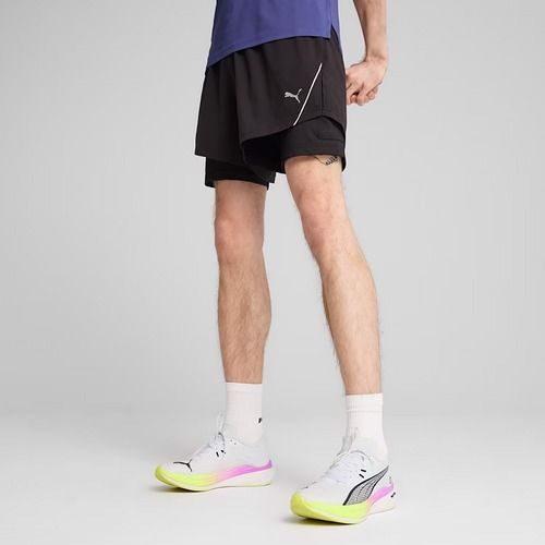 Laufshorts Herren Puma Run Ultrawave 2IN1 5" puma black