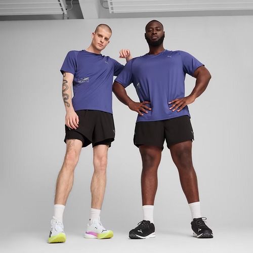 Laufshorts Herren Puma Run Ultrawave 2IN1 5" puma black