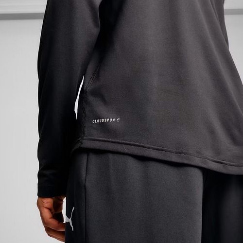 Lauf Longsleeve Herren PUMA Run Cloudpun puma black