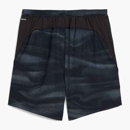 Herren Laufshorts PUMA Run Velocity AOP 7" puma schwarz