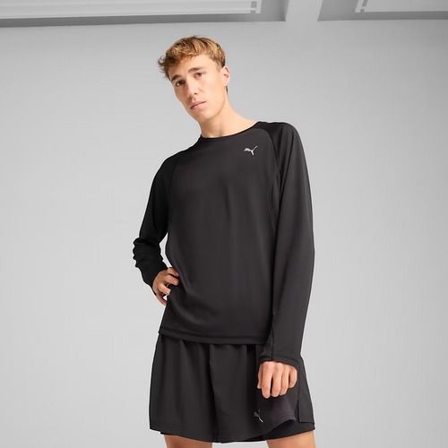 Lauf Longsleeve Herren PUMA Run Velocity Poly puma black