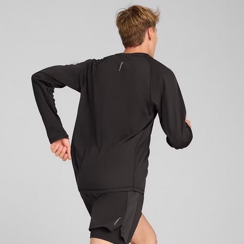 Lauf Longsleeve Herren PUMA Run Velocity Poly puma black