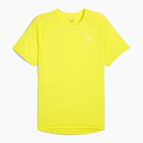 Laufshirt Herren PUMA Run Velocity Tee Poly lemon sherbert