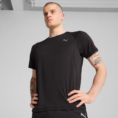 Laufshirt Herren PUMA Run Velocity Tee Poly puma black