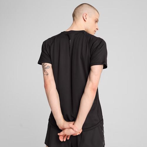 Laufshirt Herren PUMA Run Velocity Tee Poly puma black