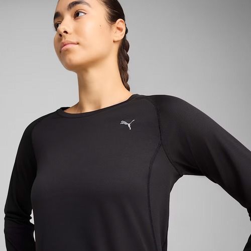 Lauf Longsleeve Damen PUMA Run Velocity Poly puma black