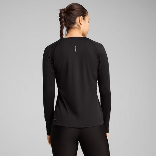 Lauf Longsleeve Damen PUMA Run Velocity Poly puma black