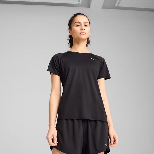 Laufshirt Damen PUMA Run Velocity Tee Poly puma black
