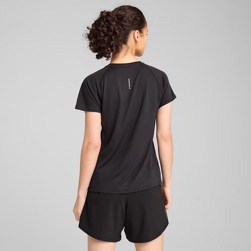 Laufshirt Damen PUMA Run Velocity Tee Poly puma black