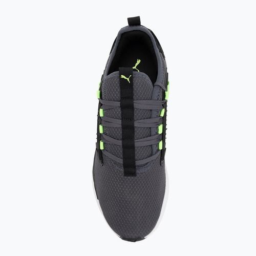 Laufschuhe PUMA PUMA Retaliate 3 puma black/green moon/green glare