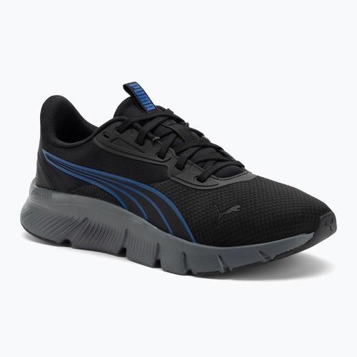 PUMA Flexfocus Lite Modern Woven Laufschuhe puma schwarz/vivid blau