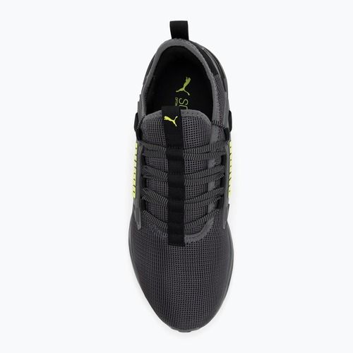 PUMA Retaliate 3 Unwavered Laufschuhe puma schwarz/cool dunkelgrau/gelb alert