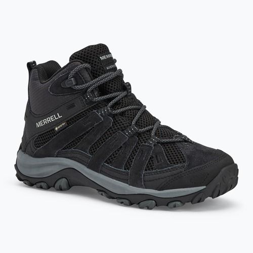 Wanderschuhe Herren Merrell Alverstone 2 Mid GTX black/ black