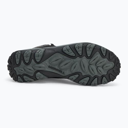 Wanderschuhe Herren Merrell Alverstone 2 Mid GTX black/ black