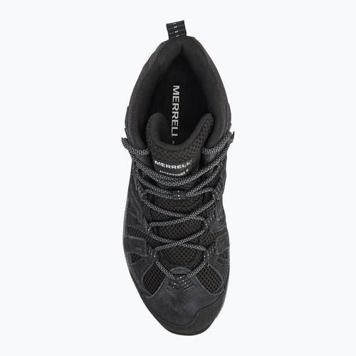 Wanderschuhe Herren Merrell Alverstone 2 Mid GTX black/ black