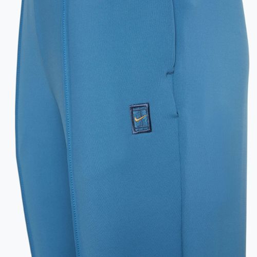 Tennishose Damen Nike Court Dri-Fit Heritage Knit aegean storm