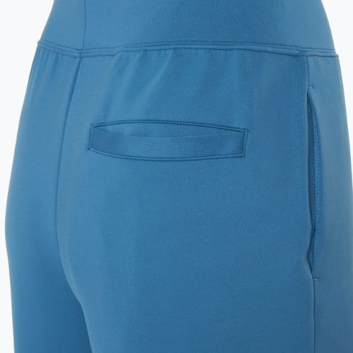 Tennishose Damen Nike Court Dri-Fit Heritage Knit aegean storm