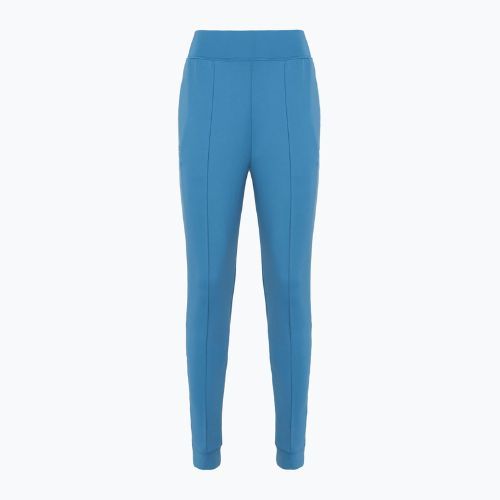Tennishose Damen Nike Court Dri-Fit Heritage Knit aegean storm