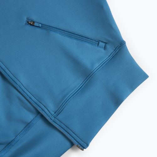 Tennis Hoodie Sweatshirt Damen Nike Court Dri-Fit Heritage FZ aegean storm / aegean storm