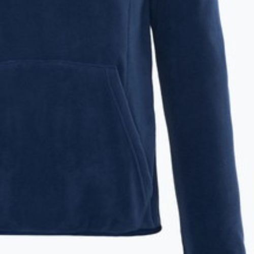 Herren Nike Swoosh Air Polar Fleece Half Zip Top midnight navy/ volt
