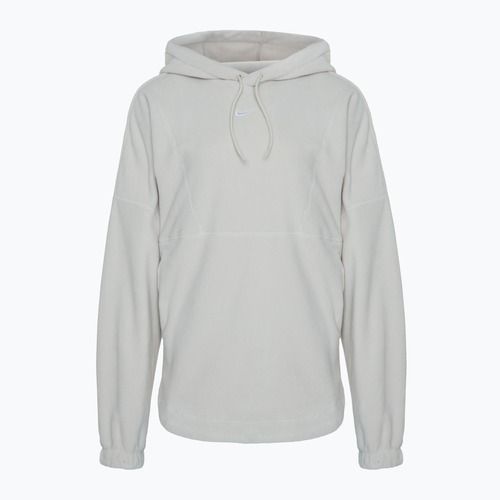 Nike One Therma-FIT Damen Sweatshirt hell orewood braun/ weiß