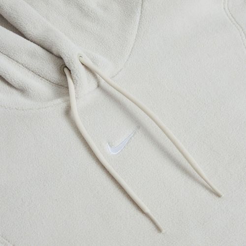 Nike One Therma-FIT Damen Sweatshirt hell orewood braun/ weiß