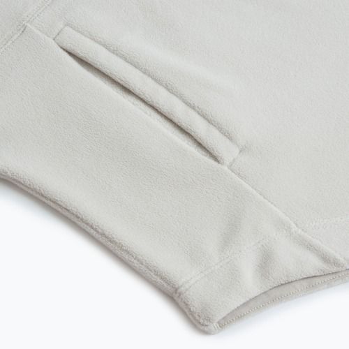 Nike One Therma-FIT Damen Sweatshirt hell orewood braun/ weiß