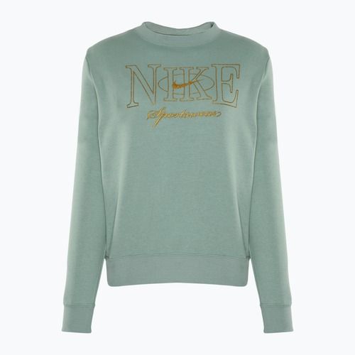 Hoodie Sweatshirt Damen Nike Sportswear Club Fleece jade horizon