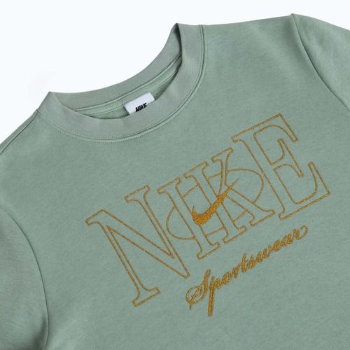Hoodie Sweatshirt Damen Nike Sportswear Club Fleece jade horizon