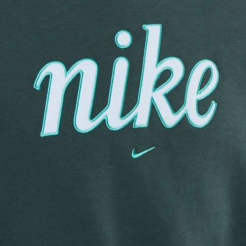 Hoodie Sweatshirt Kinder Nike Sportswear Club Fleece vintage green / green frost