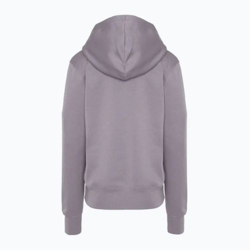 Hoodie Sweatshirt Damen Nike Sportswear Phoenix Fleece HM9751 lightt violet ore / burgundy crush