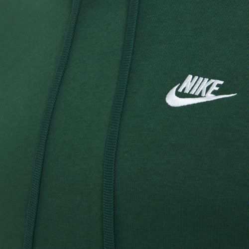 Hoodie Sweatshirt Herren Nike Sportswear Club Fleece Hoodie fir / fir / white