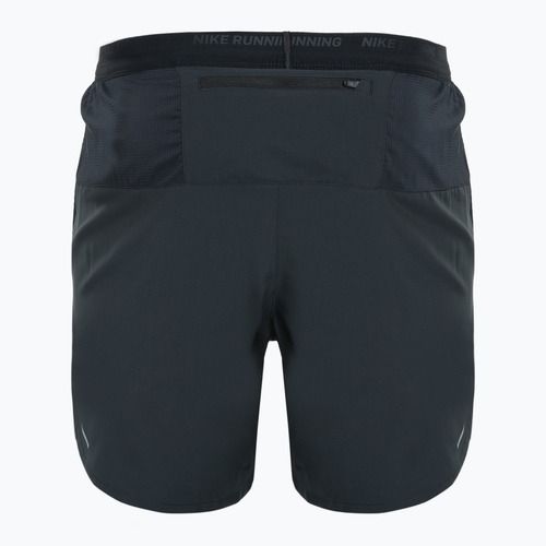 Laufshorts Herren Nike Dri-FIT Stride black / black / black / reflective silver