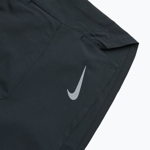 Laufshorts Herren Nike Dri-FIT Stride black / black / black / reflective silver