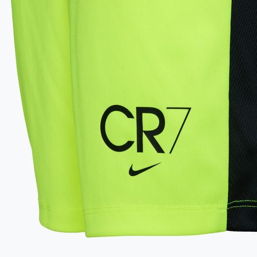 Fußballshorts Kinder Nike CR7 Academy Dri-FIT volt / black / black