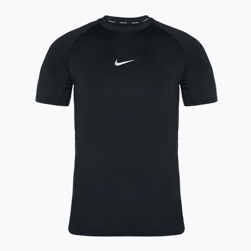 Herren-Trainings-T-Shirt Nike Pro Dri-FIT Slim SS schwarz/weiss