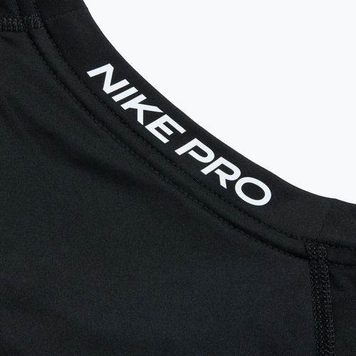 Herren-Trainings-T-Shirt Nike Pro Dri-FIT Slim SS schwarz/weiss