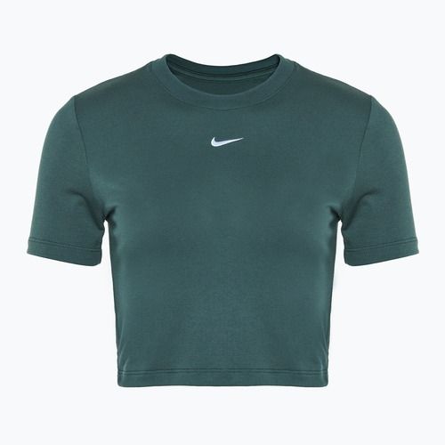 Shirt Damen Nike Sportswear Essential vintage green / white